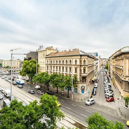 Bpr Luxe De Noir Et Blanc Apartment Budapeşte Dış mekan fotoğraf