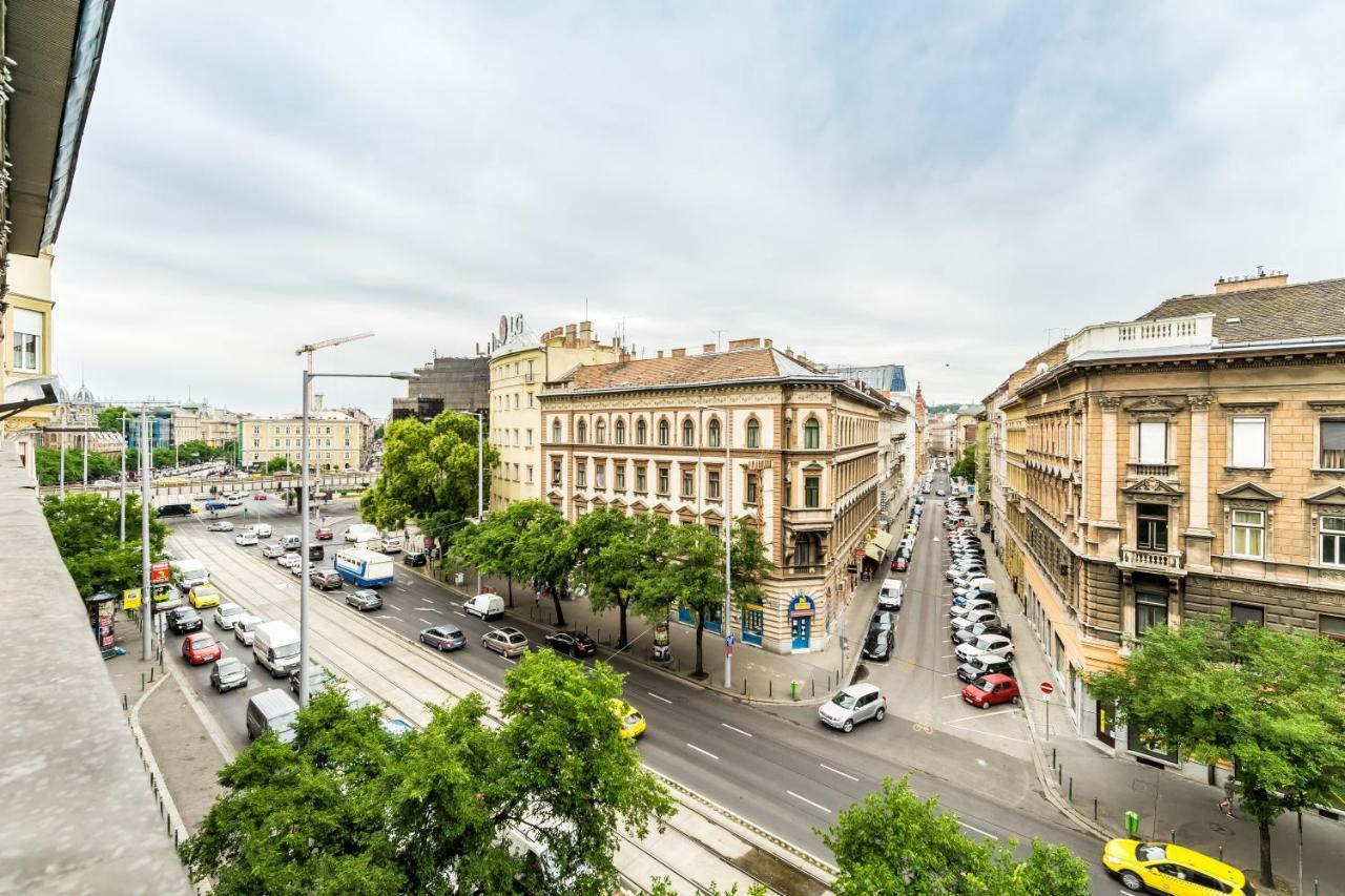 Bpr Luxe De Noir Et Blanc Apartment Budapeşte Dış mekan fotoğraf