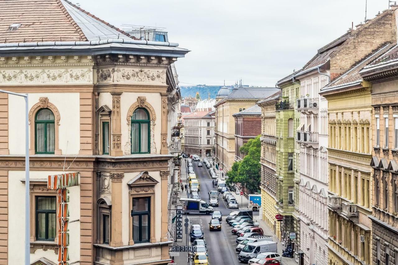 Bpr Luxe De Noir Et Blanc Apartment Budapeşte Dış mekan fotoğraf